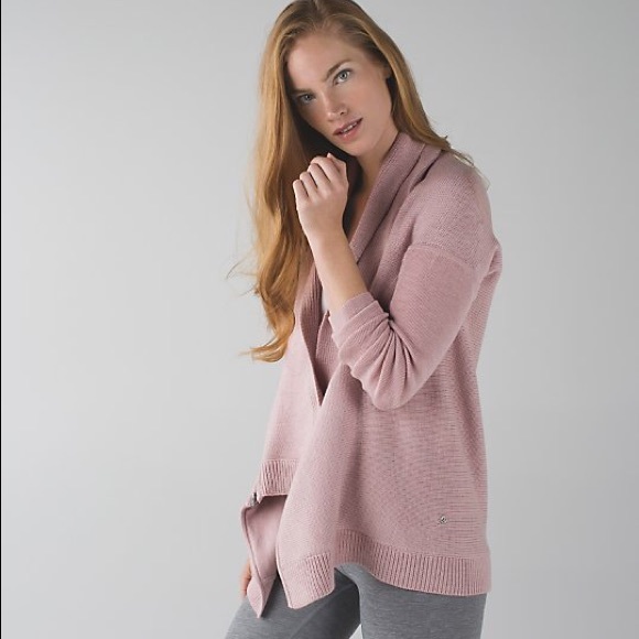 wrap it up sweater lululemon